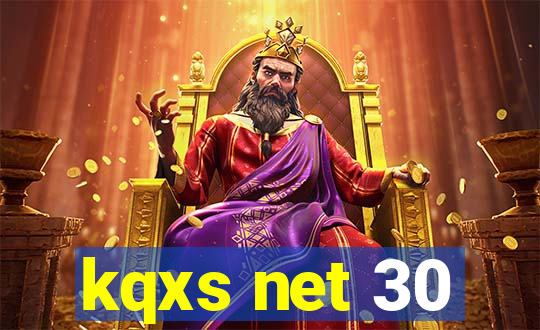 kqxs net 30