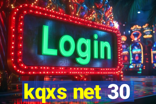 kqxs net 30