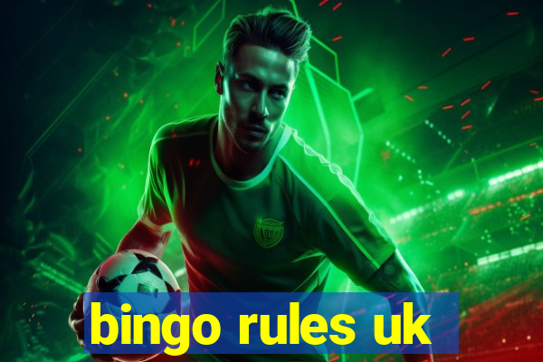 bingo rules uk