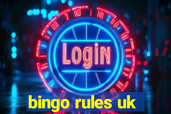 bingo rules uk