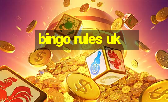 bingo rules uk