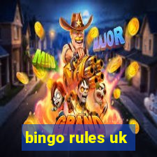 bingo rules uk