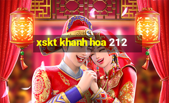 xskt khanh hoa 21 2