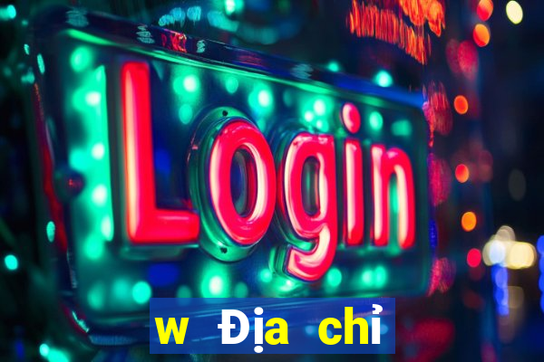 w Địa chỉ trang web xổ số