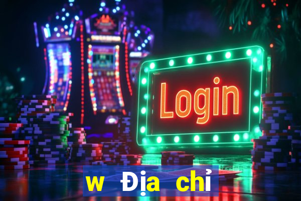 w Địa chỉ trang web xổ số