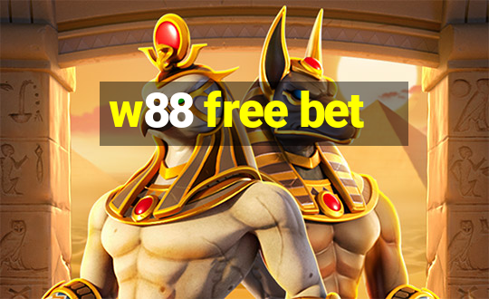 w88 free bet