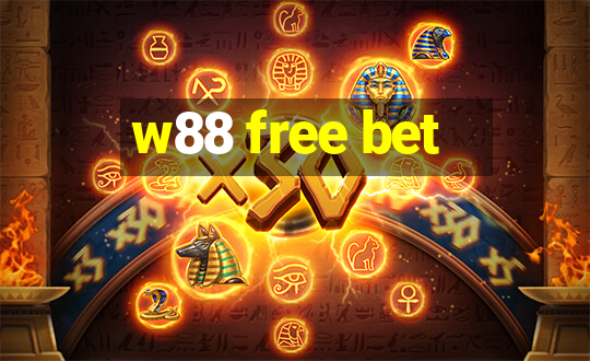 w88 free bet