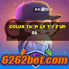 Color Thần lx Tải Fun88