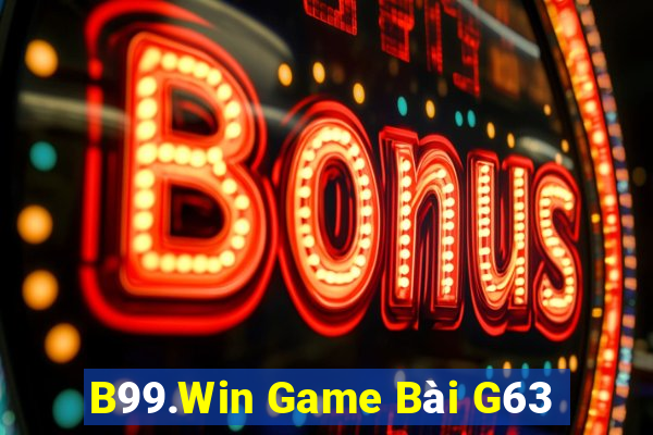 B99.Win Game Bài G63