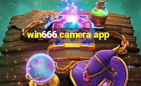 win666 camera app