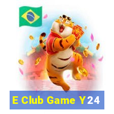 E Club Game Y24