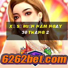 xổ số miền nam ngày 30 tháng 2