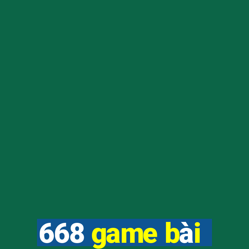 668 game bài