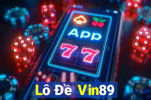 Lô Đề Vin89