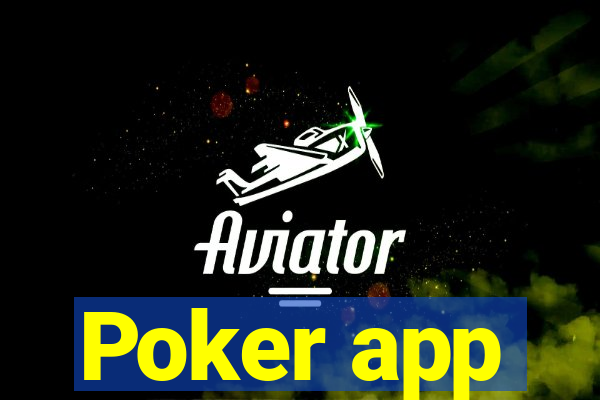 Poker app