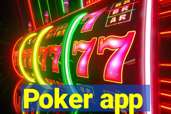 Poker app