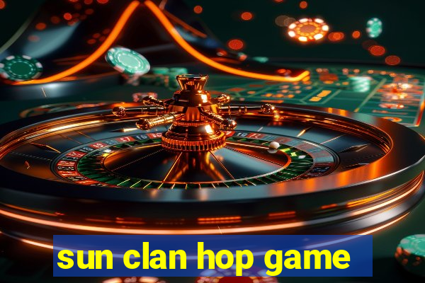 sun clan hop game