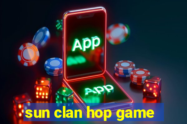 sun clan hop game