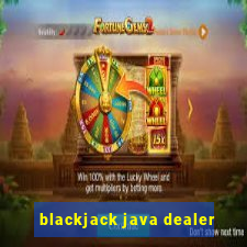 blackjack java dealer