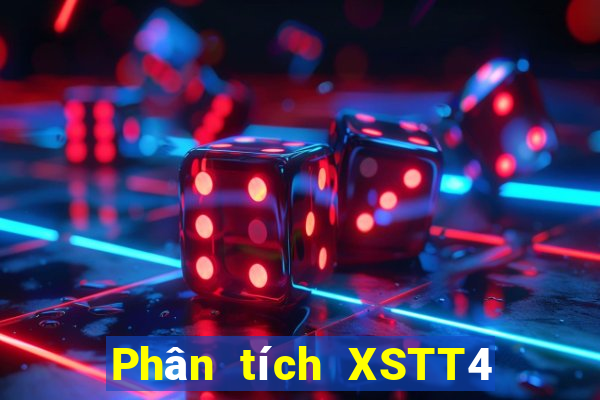 Phân tích XSTT4 thứ bảy