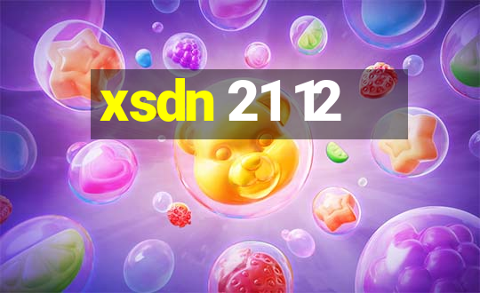 xsdn 21 12