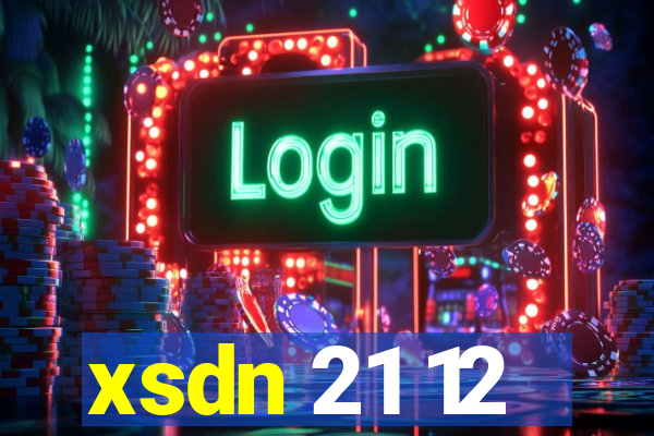 xsdn 21 12