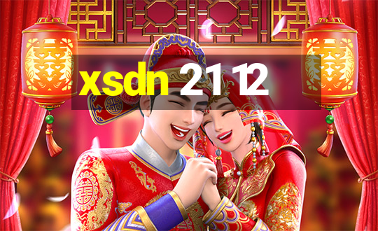 xsdn 21 12