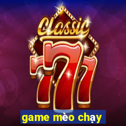 game mèo chạy