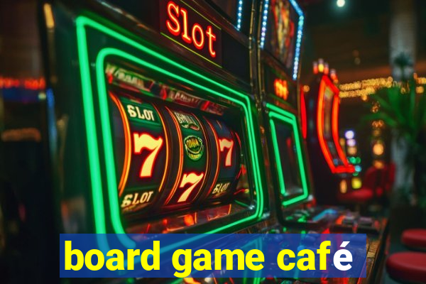 board game café