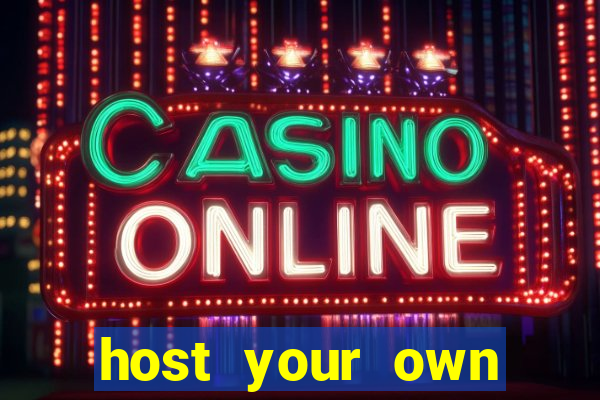 host your own casino night