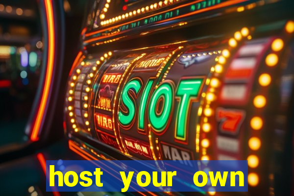 host your own casino night