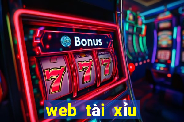 web tài xỉu online uy tín