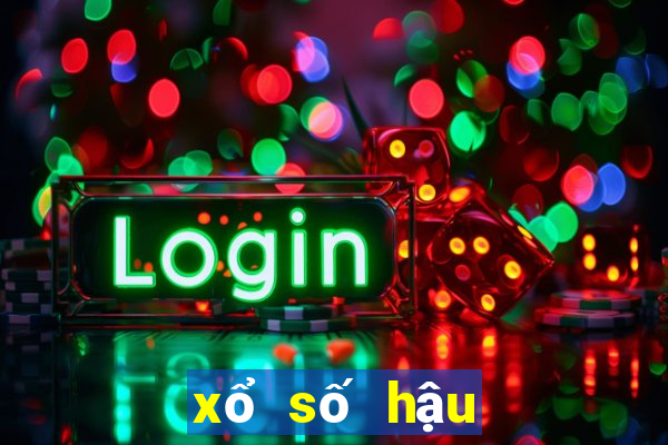 xổ số hậu giang ngày