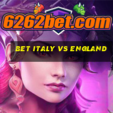 bet italy vs england