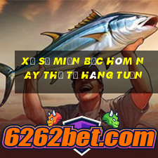 xổ số miền bắc hôm nay thứ tư hàng tuần