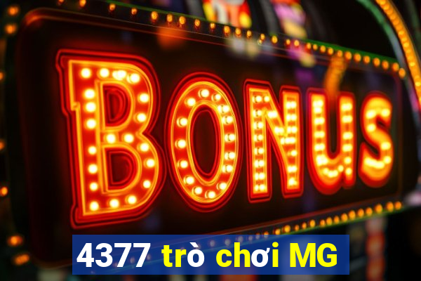 4377 trò chơi MG