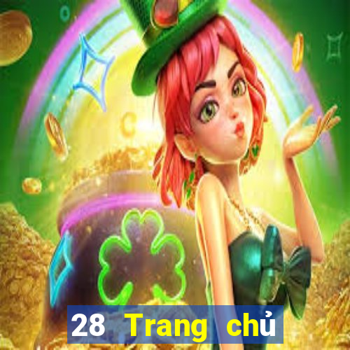 28 Trang chủ của trang web