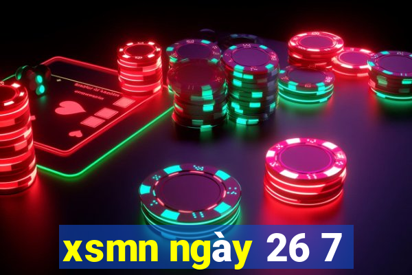 xsmn ngày 26 7