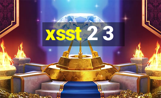 xsst 2 3