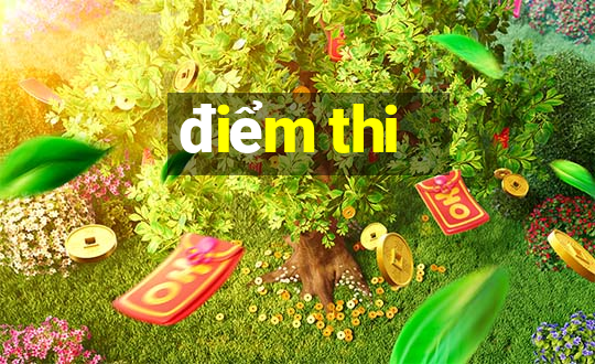 điểm thi