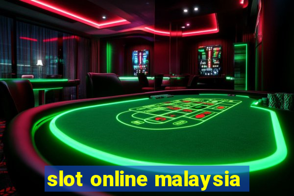 slot online malaysia