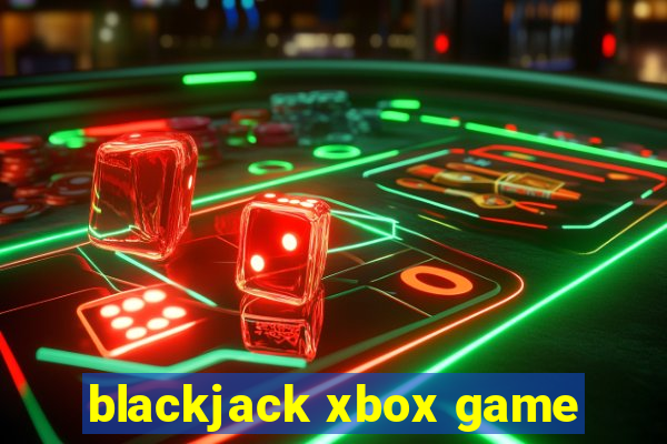 blackjack xbox game