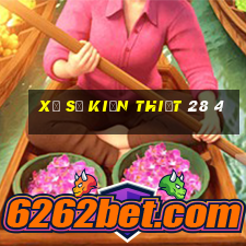 xổ số kiến thiết 28 4