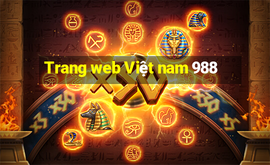 Trang web Việt nam 988