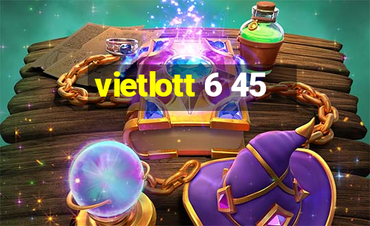 vietlott 6 45