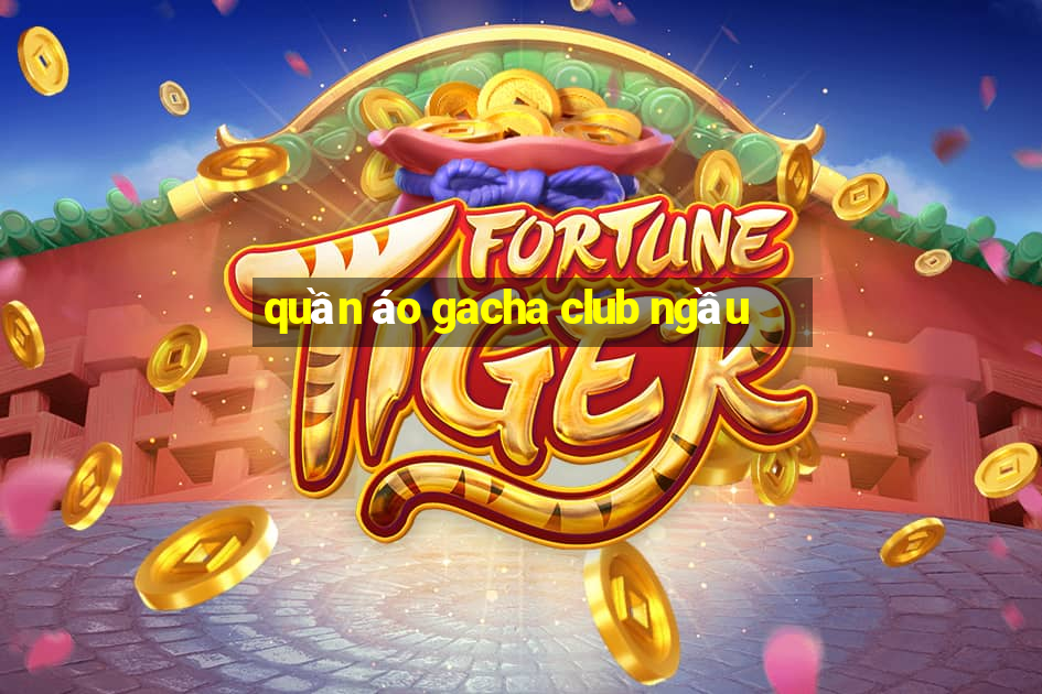 quần áo gacha club ngầu