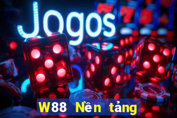 W88 Nền tảng đăng ký đại phát