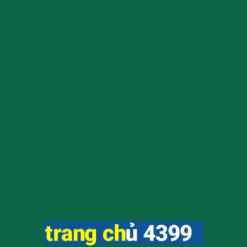 trang chủ 4399