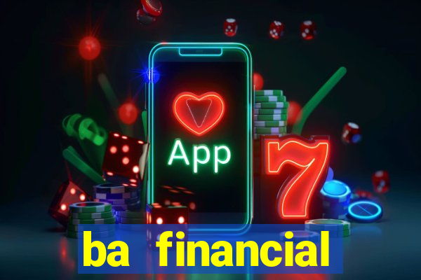 ba financial calculator pro