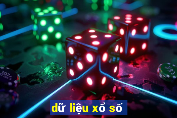 dữ liệu xổ số